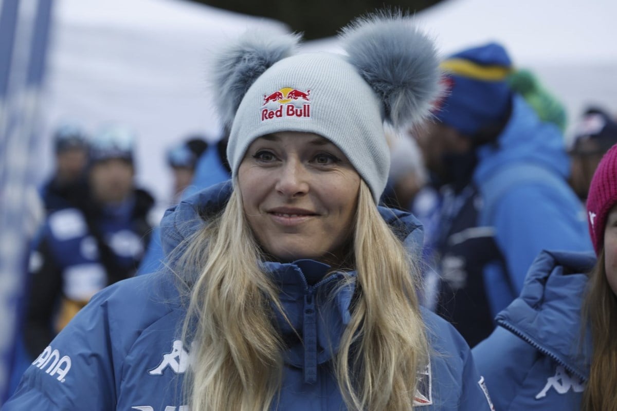 Vonn 10th fastest in practice for her first World Cup downhill in 6 years