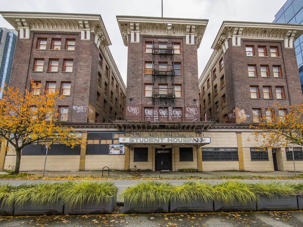 500 Dunsmuir: Demolition of derelict downtown Vancouver building starts Jan. 17