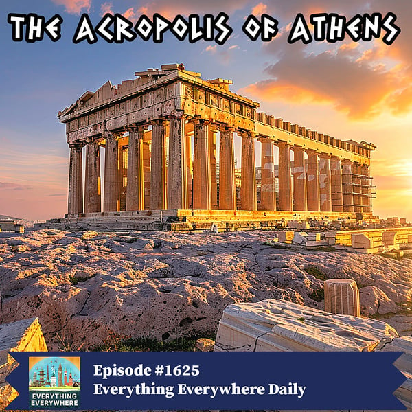 The Parthenon and the Acropolis of Athens