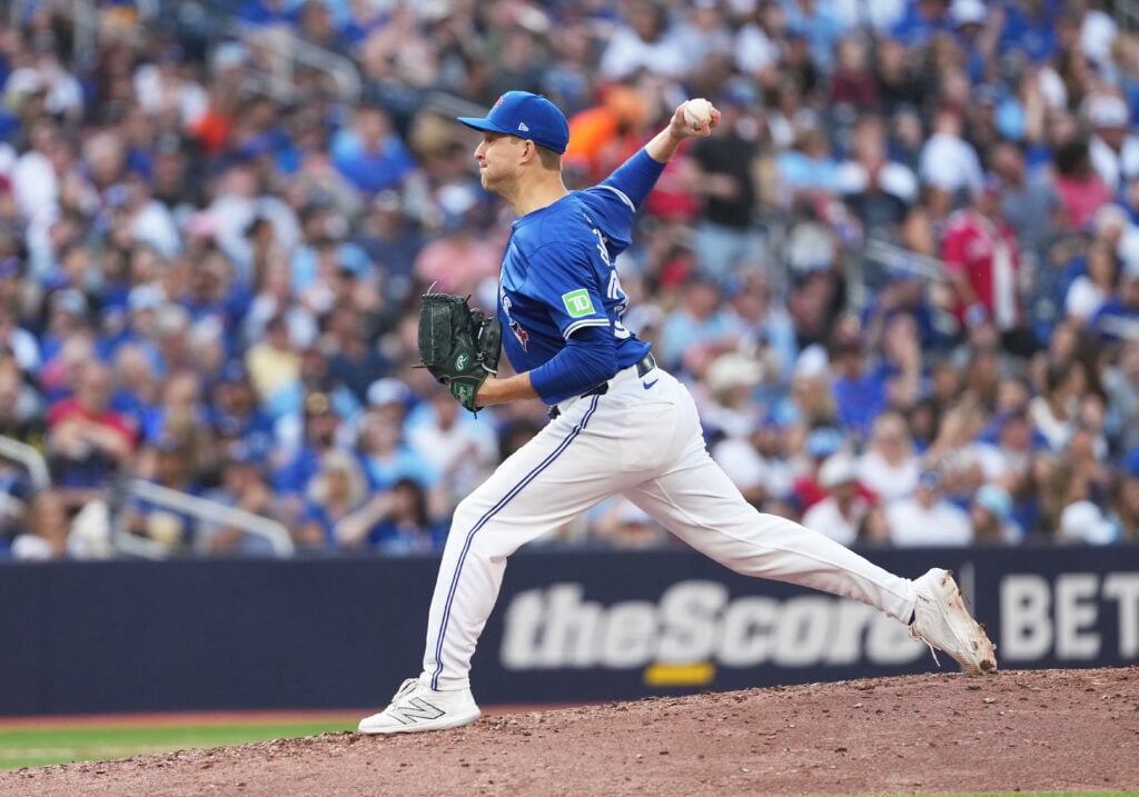 Blue Jays Designate Brett de Geus For Assignment