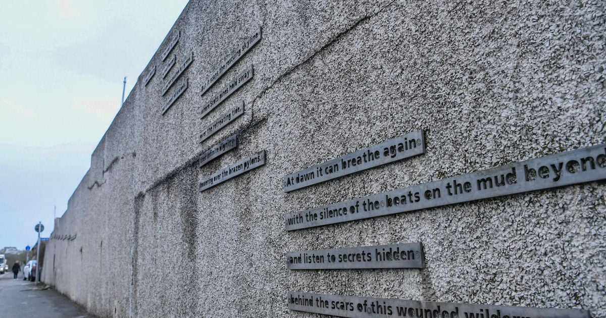 Plymouth's beautiful wall of poetry you've probably never seen