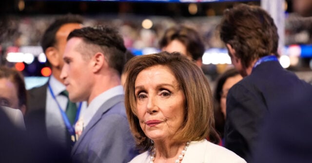 Nancy Pelosi Undergoes Hip Replacement Surgery After Fracturing It in Luxembourg