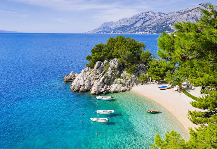 Croatia: Endless holiday possibilities with year-round sun and sea