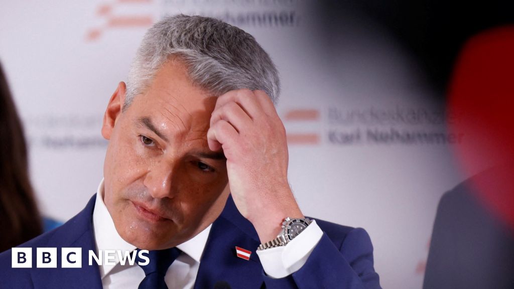 Austria's chancellor to quit as coalition talks collapse