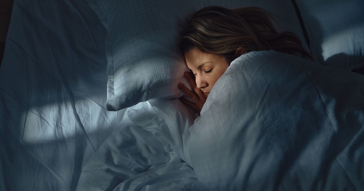 Woman discovers 'gamechanging' trick to fall asleep quickly after 25-year struggle