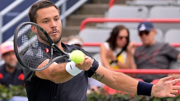 Canada's Galarneau nearly pulls off shocking win in Australian Open qualifying match