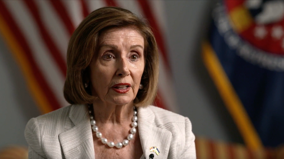 Nancy Pelosi Hospitalized in Luxembourg After Injury From Fall