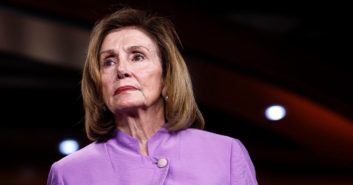 Nancy Pelosi hospitalized during congressional visit to Luxembourg (NBC News)