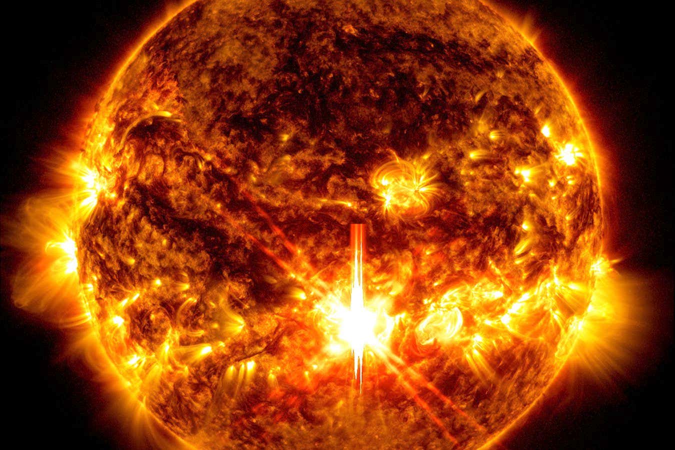 The sun may spit out giant solar flares more often than we thought