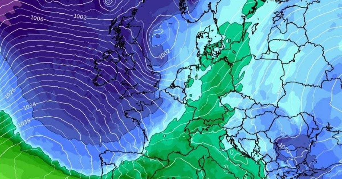 Ireland on new snow alert as weather maps drop chilling bombshell about next big freeze