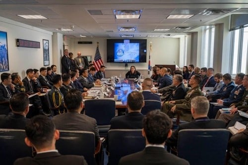 (LEAD) S. Korea, U.S. agree NCG will serve as 'solid' foundation for integrated nuclear deterrence efforts