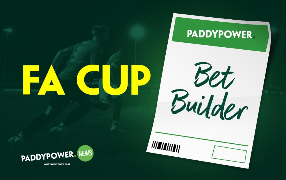 Saturday's 7/1 FA Cup Bet Builder