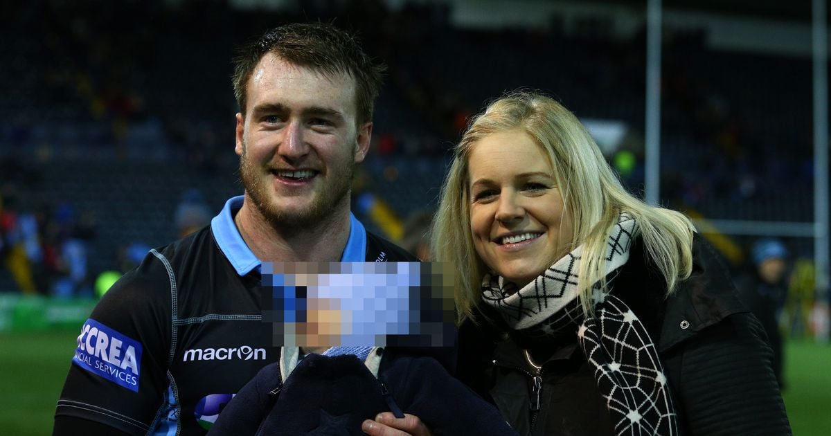 Wife of rugby star Stuart Hogg blasts domestic abuse sentencing 