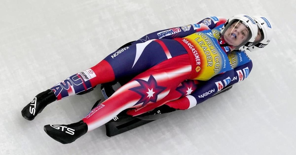 Forgan and Kirkby win another medal for USA Luge, and Lolo Jones set to return to World Cup bobsled