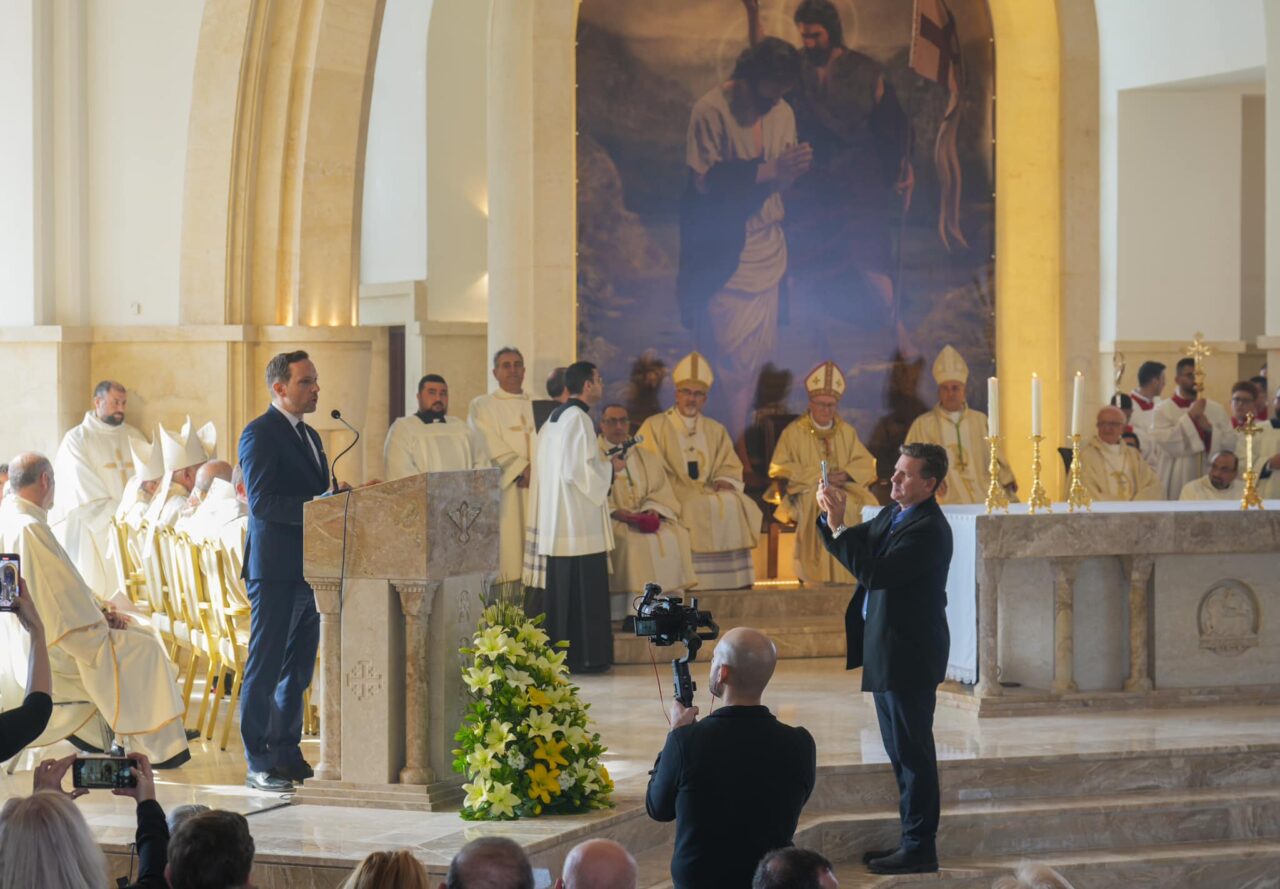 PHOTOS: Hungarian government helped building church near Amman, Jordan