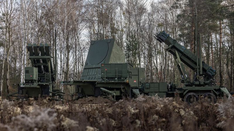 NATO takes control from US of air defenses in Poland crucial to supporting Ukraine days before Trump takes office