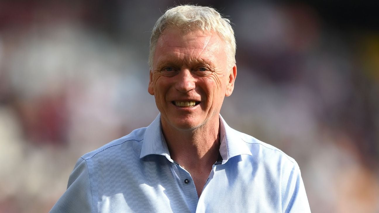 David Moyes: Everton hire Scot as boss to replace Sean Dyche