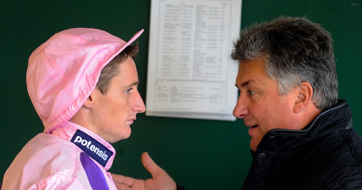 Irish jockey recalls huge row with English trainer: 'We absolutely tore strips off each other'