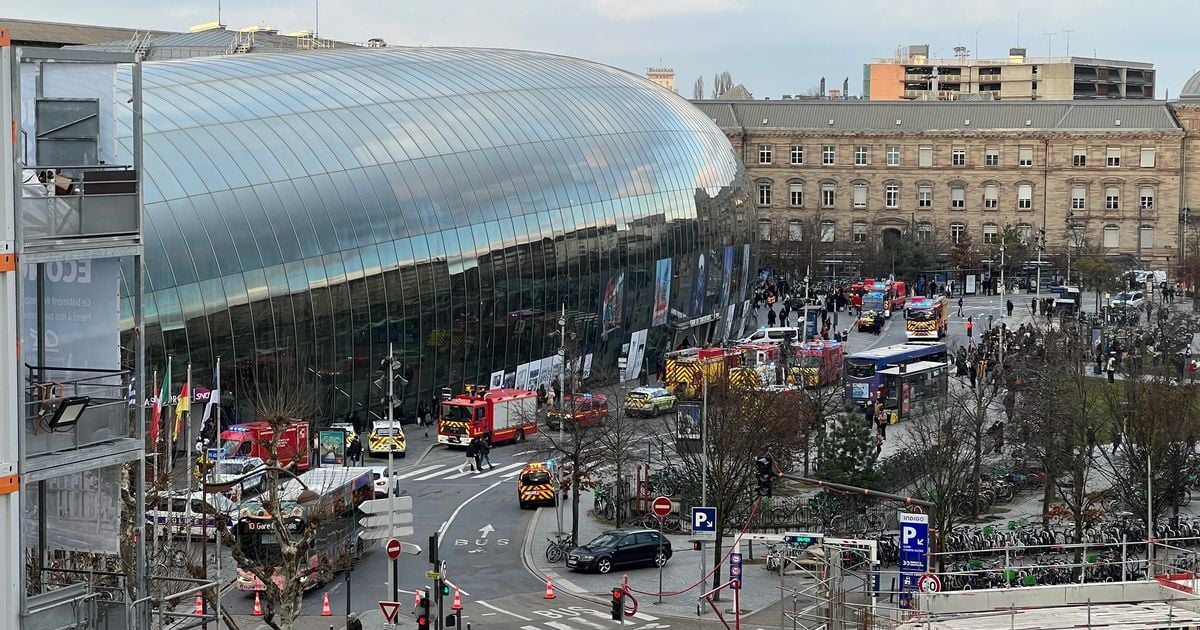 Strasbourg tram crash: Major incident declared after dozens injured in head-on smash