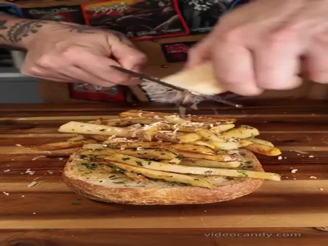 Mega Sandwiches (VIDEO)