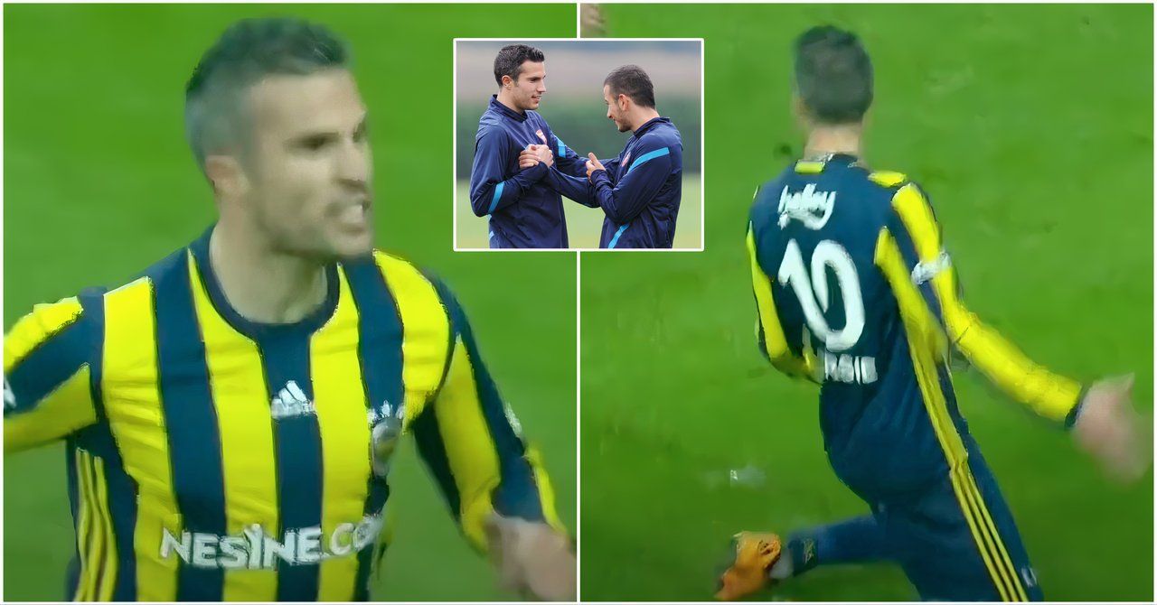 Robin van Persie Got 3-Match Ban After Incident With Ex-Arsenal Teammate