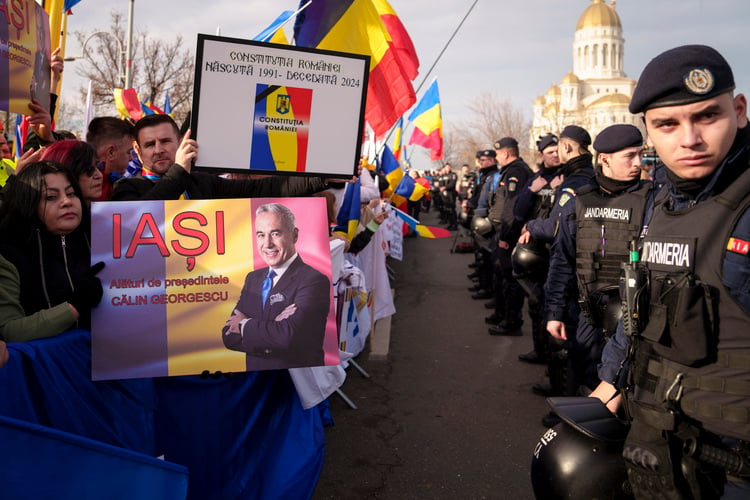 Romanian Union of Professional Journalists Protests Assault on Media Members Covering Bucharest Rally