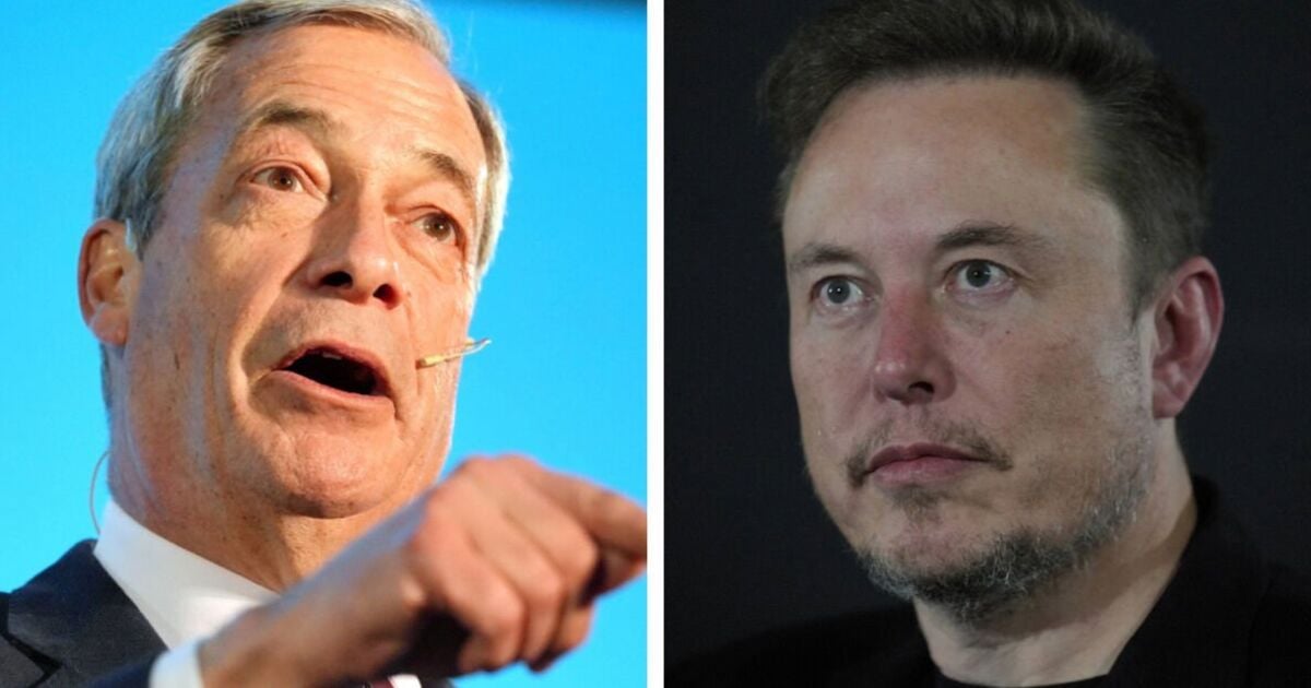 Nigel Farage issues defiant five-word dig at Elon Musk as row deepens