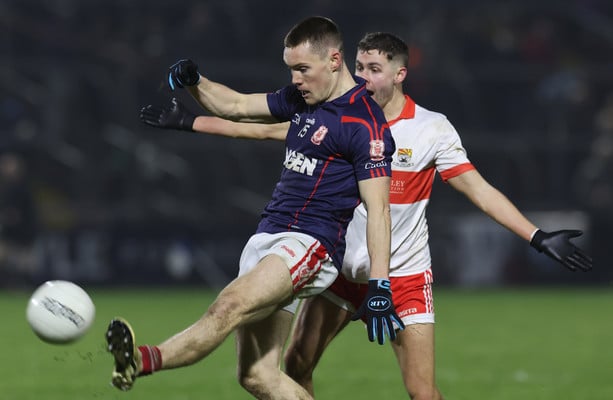 Con O'Callaghan kicks five points as Cuala hold off Coolera/Strandhill