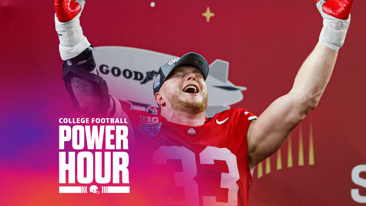 CFP semifinal reactions: Ohio State proves too much for Texas, advances to championship vs. Notre Dame | College Football Power Hour