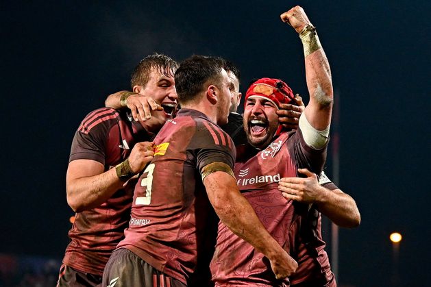 Bench impact helps Munster turn tide to seal vital Champions Cup victory in Thomond dogfight