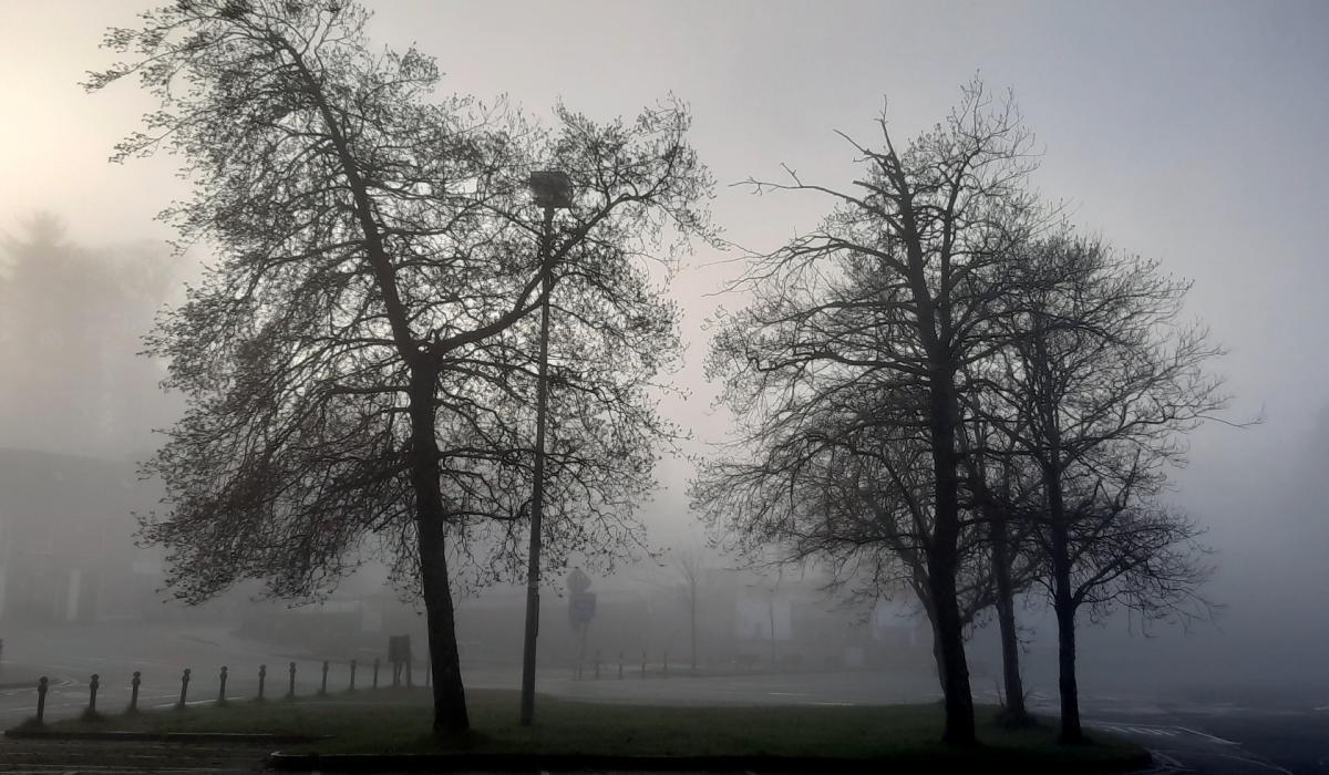 A thick fog sets in on Donegal till morning