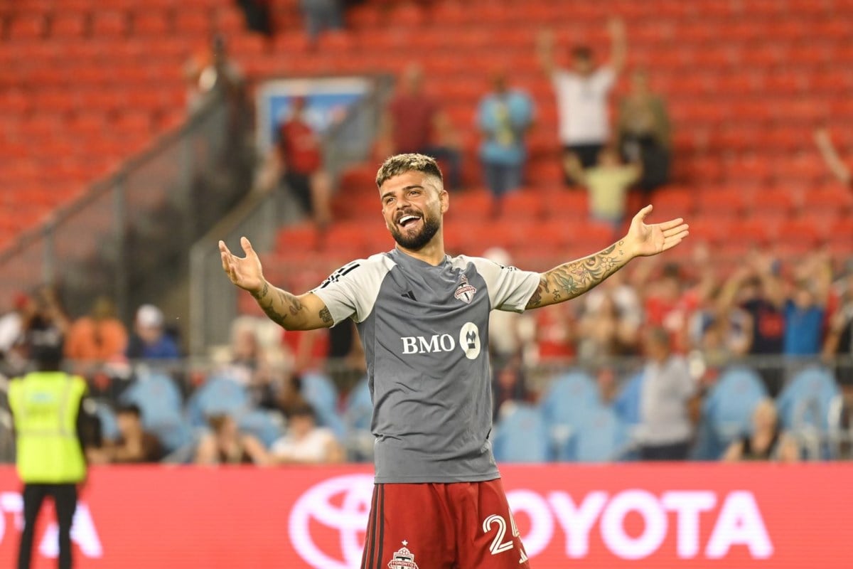 Lorenzo Insigne and other Toronto FC players report for pre-season medicals