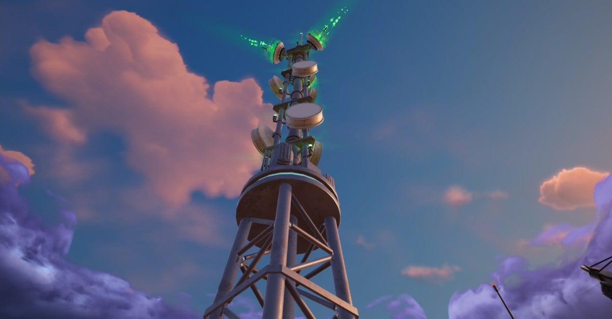 All forecast tower locations in Fortnite