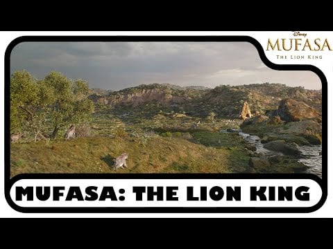 Pride Lands Ambience | Mufasa: The Lion King Music &amp; Sounds (1-Hour Loop)