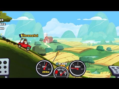 Hill Climb Racing 2 (2025) - Gameplay (UHD) [4K60FPS]