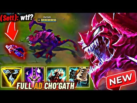 *NEW* FULL AD CHO&#39;GATH.. NOW THAT&#39;S BROKEN..