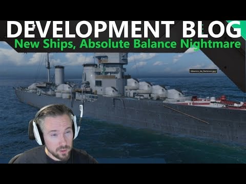 Development Blog - New Ships, Balancing Nightmare