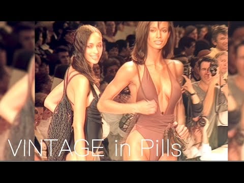 Vintage in Pills CHRISTIAN DIOR Spring 1994 Paris - Fashion Channel