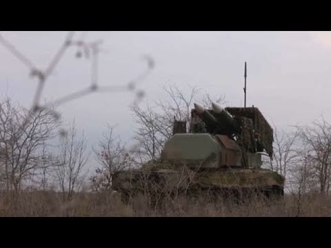 Front line offensives in the Ukraine war carry over into the new year