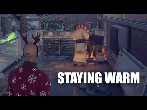 Staying Warm - Hokkaido Snow Festival (HITMAN 3 Challenge)