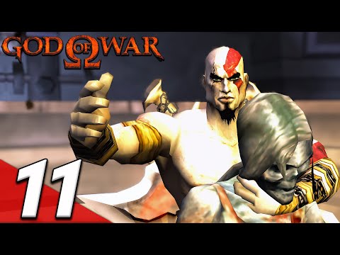 GOD OF WAR Ep 11: The Architect&#39;s Tomb [PCSX2 - PS2]