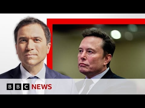 What are Elon Musk&#39;s political interventions in Europe about? | BBC News