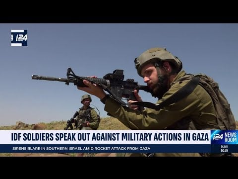 IDF soldiers speak out against military operations in Gaza