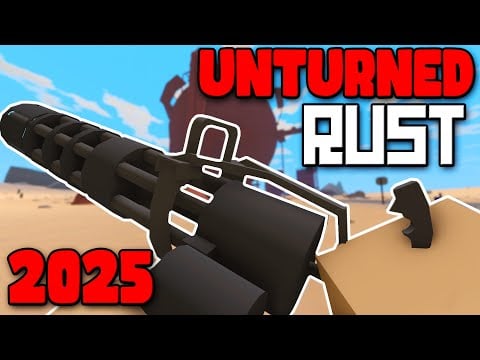 I PLAYED RUST UNTURNED IN 2025!