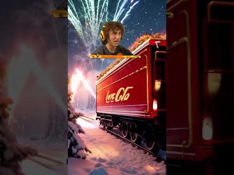 NEW YEARS Train Celebrating 2025!?