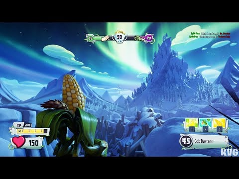 Plants vs. Zombies: Garden Warfare 2 (2025) - Gameplay (PC UHD) [4K60FPS]