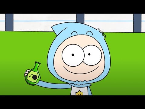 GROWING MAGIC POTION | Boy &amp; Dragon | Cartoons for Kids | WildBrain Fizz