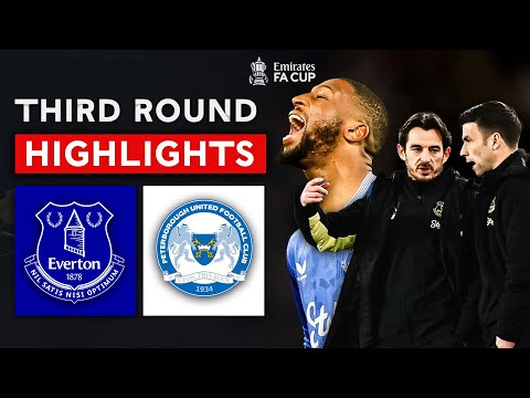 Baines &amp; Coleman Lead Everton to Victory | Everton v Peterborough United | Emirates FA Cup 24-25