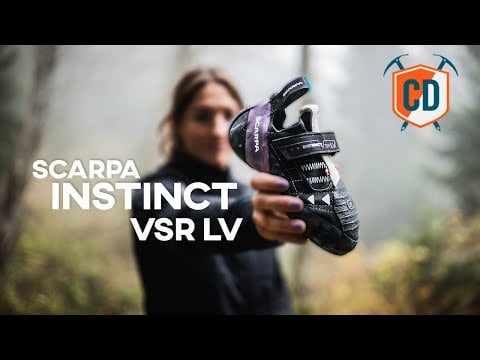 Soft, Precise, Powerful: Meet the Scarpa Instinct VSR LV | Climbing Daily Ep. 2458