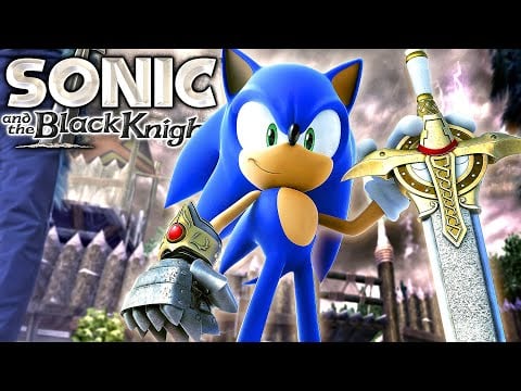 Sonic and the Black Knight - Full Game Walkthrough (HD)